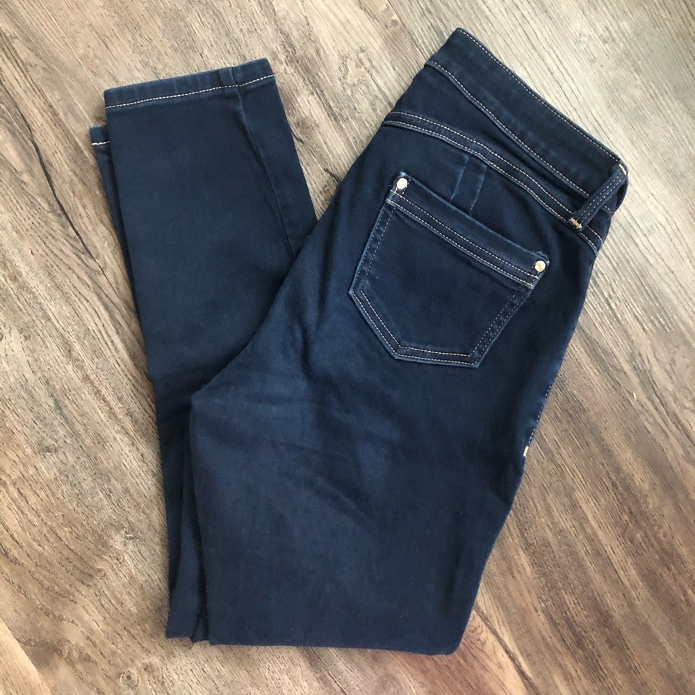 Jennifer Lopez Cropped Super Skinny Jegging 6
